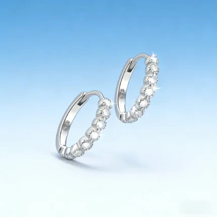 The Perfect Pair: Mini & Versatile Stud Earrings, Ideal Daily Jewelry for Effortlessly Styling Various Outfits.